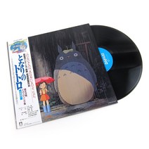 이웃집 토토로 LP 이미지앨범 히사이시조 지브리 OST My Neighbor Totoro