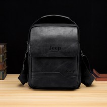 JEEP BULUO 남성용 새로운 크로스 바디 숄더 백 대용량 남성 백 인싸 데일리템