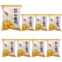 코스모스제과 쌀누룽지스낵 110g 8개