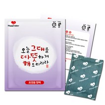 즐거운쇼핑 포켓용 핫팩, 1개
