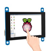 스마트 커브드 게이밍 와이드 휴대용 27인치 컴퓨터 led 모니터 jrp3516 3.5quot 라즈베리 파이4 3 3b 480320 픽셀 모듈용 lcd 커패시턴스 터치 스크린, 하얀