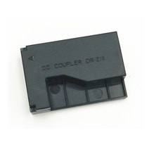더미플러그 더미DR-E15 DC 커플러 LP-E12 더미 배터리 전원 공급 장치 커넥터 캐논 EOS Rebel SL1 100D 카, 01 Coupler Only