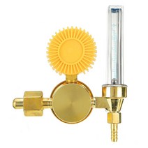 안전하고 안정적인 아르곤 레귤레이터 G5/8 인치 0-25Mpa CO2 Mig Tig 유량계 가스 레귤레이터 유량계 용접 게이지 감압기, 한개옵션0, 한개옵션0