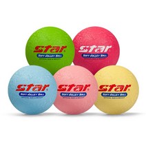 스타 소프트발리볼 4호 CB814 안전배구공