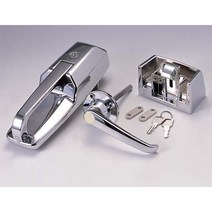 (당일발송) (정품손잡이)저온창고손잡이 업소용냉장고손잡이 음악실손잡이 워크인손잡이 냉장고손잡이.702, 큰손잡이+걸림쇠+안전핸들