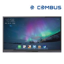 86인치 학교 학원 수업용 LED 스마트 전자칠판 UHD 터치모니터 안드로이드 컴버스테크 본품, IB8600