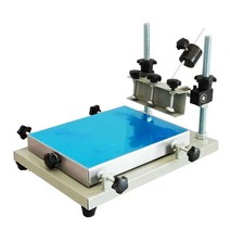 실크 스크린 제작 밀대 롤러 판화 기판 인쇄기 공방, 소형 주조 알루미늄 모델 24 x 30