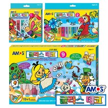 [아모스]글라스데코 1번 2번 3번(야광) 10번(야광) 5번(야광) 컨페티3번 9번, 글라스데코 1번