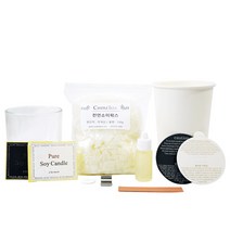 [캔들이케아] 7oz 소이 캔들 만들기 DIY 세트, 추가상품) 10.우드코스터