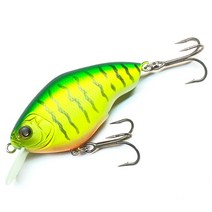 니신 루어웍스 치파와 RB 사일런트 매트 핫 타이거, 단품