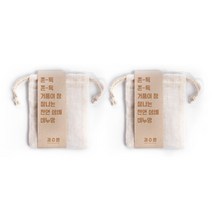 과수원 천연 삼베 비누망 2개입, 2개