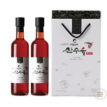 지리산자락 구례 산수유 엑기스 500ml x 2병