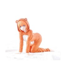 ノーブランド品 The Quintessential Quintuplets 나카노 요츠바 피규어 파자마 Ver. 반프레스토