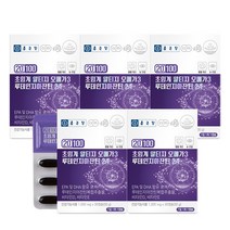종근당 20100 저온 초임계 알티지 오메가3 루테인 지아잔틴 24 5박스 / 4중복합기능성 비타민D E, 30캡슐