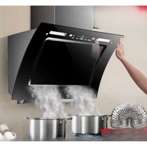 레인지후드 흡입 폭600mm 닥트 덕트 씽크대 벽걸이, 600mm 너비 버튼