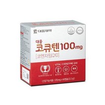 2020NEW [항산화 건강기능식품] 대웅 VQ 코큐텐 60캅셀