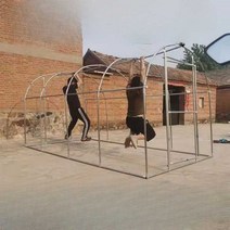 중고농막 정원 조립식 이동 창고 조립식창고, 폭2미터길이2미터높이2미터(강화버전)