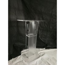 아크릴 필경대 강연대 단상 연설대 교회 학교 사회대 학원 연단 발언대 사무실 발표대, B. 아크릴 필경대 투명 B