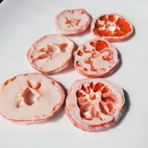 제주 간식거리 4종 우도땅콩 초코찰떡파이 크런치 감귤 화이트초코 크리스피 초코바 선물, 감귤화이트초콜릿