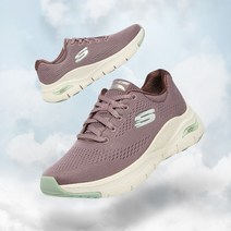 보랏빛마을 스케쳐스 여성 아치핏 운동화 런닝화 149057