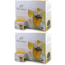 레볼루션 닐기리 디카페인 홍차 블랙티 30티백 2팩 Revolution Tea