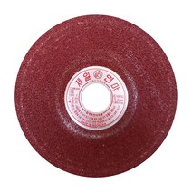 제일연마 WA옵셋 4인치 6T 연마석 50개