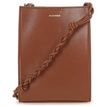 [질샌더] 22FW 골드로고 스몰 탱글 숄더백 J07WG0001 219