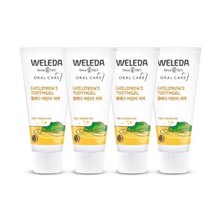 벨레다 어린이 치약 50ml x 4개