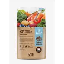 ANF 강아지 유기농 6Free 플러스 연어 흰살생선 1.8kg