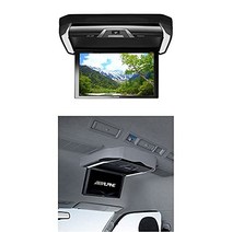 ALPINE (알파인) 플라즈마 클러스터 기술 탑재 12.8 형 LED WXGA 리어 비전 HDMI 입력 첨부 PXH12X-R-B (하이에이스 (20078~20204) 전용 PXH12X-R-B)