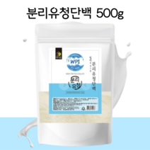 wpi 분리유청단백질 분말 운동 전 후 류신단백질 류신 가루 힐마 9410 500g 1팩, 1개