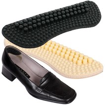 Wal그린_구두깔창패드 신발 운동화 뒷꿈치 뒷치_Wal그린, Wal그린-옵션_검정 2mm