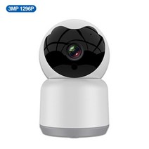 애견모니터 베이비모니터 무선cctv 아기 모니터 카메라 다기능 와이파이 보모 비디오 양방향 오디오 온도, 1296p 카메라