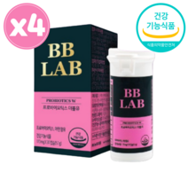 프로바이오틱스 락토바실러스가세리 더블유 170mg 30캡슐 뉴트리원 비비랩 4개