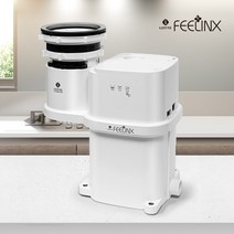 롯데필링스 가정용 싱크대 설치 U트랩 하이브리드 음식물처리기 분쇄기 파쇄기 미생물 분해, 상세 설명 참조