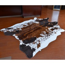 카펫 카페트 북유럽 리얼한 인조 가죽 동물 카페트 소가죽 지브라 침실 현관 패드 세탁가능