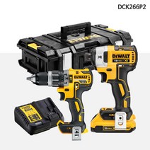 DEWALT 디월트 18V 5.0Ah 2종 콤보세트_DCK266P2