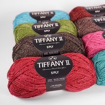 티파니2/털실/뜨개실/프랜즈얀/손뜨개/의류실, 907 다크블루