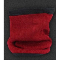 겨울 방한 스포츠 넥워머 목워머 목토시 넥게이터 멀티 보온이중 니트 단색레드 목도리 패션목도리 머플러, 건강한언니샵 본상품선택