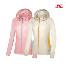 콜핑 **여성 봄&여름 트렌디한 외관의 경량 바람막이 자켓 KSJ6266W N523