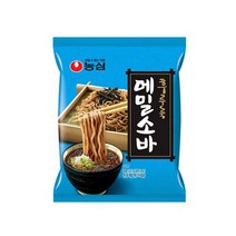 하나넬 농심메밀소바 판모밀 메밀라면 농심메밀라면 박스라면 hananel, 하나넬 다팔자 1