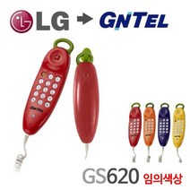 [∂LL7] 지엔텔 벽걸이 칼라 유선 전화기 GS620 집전화 LG 귀여운_h§eEA, §본상품§e