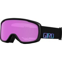 지로 Giro Moxie 스노우 고글 스키 보드, Glaze Blue Mica, ULTRA BLACK