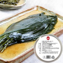 울릉허브 오식이 국내산 명이나물 절임 200g 명이나물 산마늘 장아찌 명이절임, 국내산 명이절임(매운맛) 200g