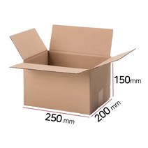 택배 상자 무지 종이 공 액세서리 쥬얼리 컴퓨터 부품 낚시용품 박스(1박스/100장), 100개