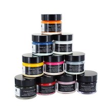 구두 부츠 가방 가죽 색상 복원 크림 15ml, 블랙(FA36)