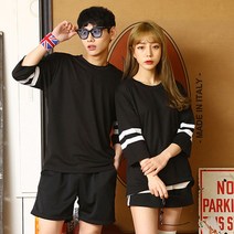 샤크어택 맨투맨(2color) 반츄리닝 츄리닝세트 집업트레이닝세트 츄리닝반티 트레이닝복[SN:08+_na]