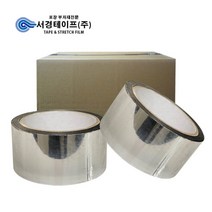 서경 은박증착 열반사 테이프 (50mm x 50m -50개입) 1box, 1