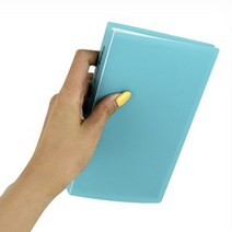 명함 케이스 청록 명암집 명함보관함 명함정리함