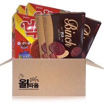 올따옴) 크라운 빅파이 324g 3개+롯데 빈츠 204g 3개, 1개